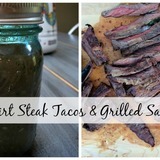 Skirt%20steak%20tacos%20with%20homemade%20grilled%20salsa