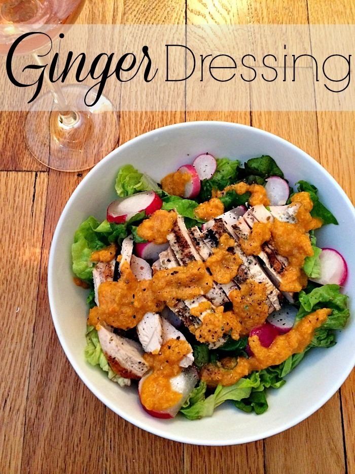 Homemade Ginger Dressing of Courtney Glantz - Recipefy