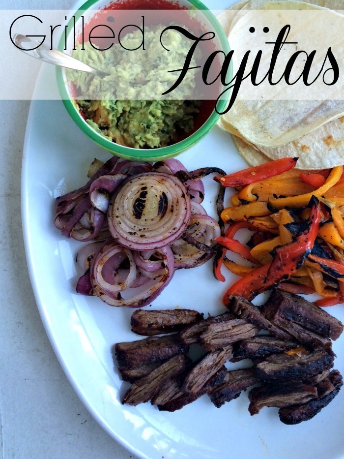 Grilled Fajitas di Courtney Glantz - Recipefy
