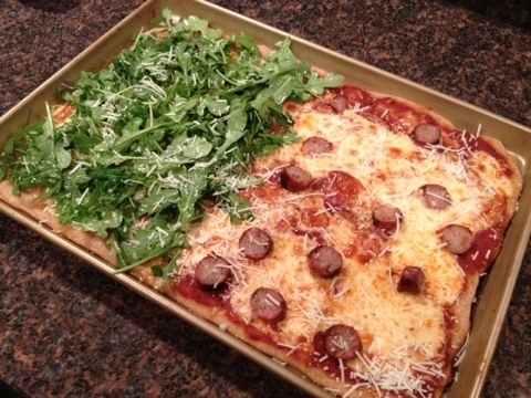 His & hers pizza at home di Courtney Glantz - Recipefy