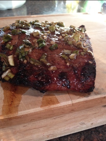 Marinated Flank Steak di Courtney Glantz - Recipefy