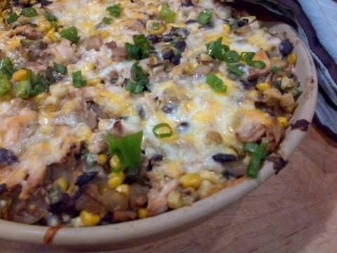 Chicken Tortilla Pie de Courtney Glantz - Recipefy