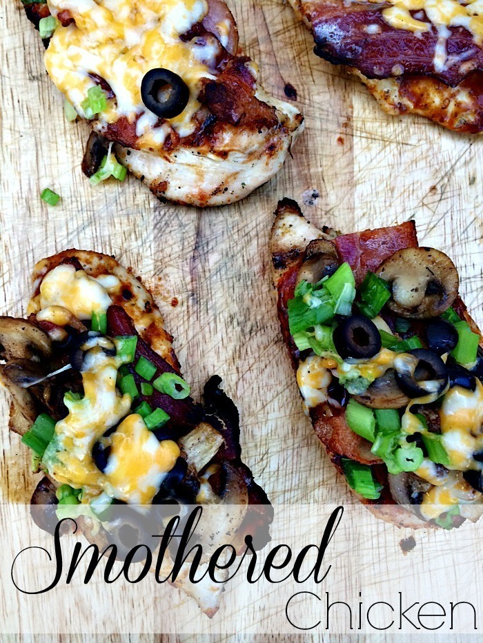 Smothered Chicken of Courtney Glantz - Recipefy