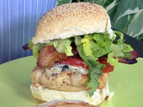 Chicken Cobb Burgers de Courtney Glantz - Recipefy