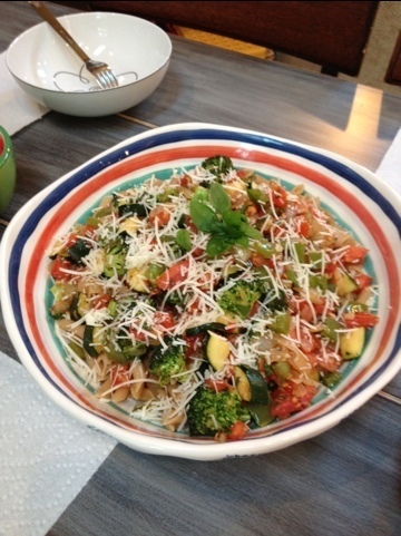 Farmers Market Pasta di Courtney Glantz - Recipefy