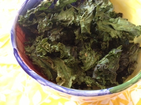 Baked Kale Chips di Courtney Glantz - Recipefy