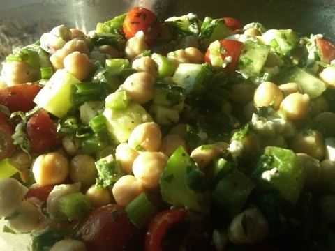 Middle Eastern Salad di Courtney Glantz - Recipefy
