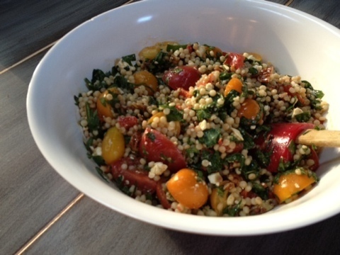 Cous Cous salad with Smoked Paprika di Courtney Glantz - Recipefy