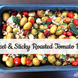 Sweet-sticky-roasted-tomato-bake