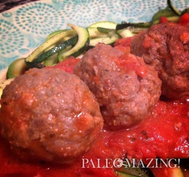 Simple Meatballs of Tina Turbin - Recipefy