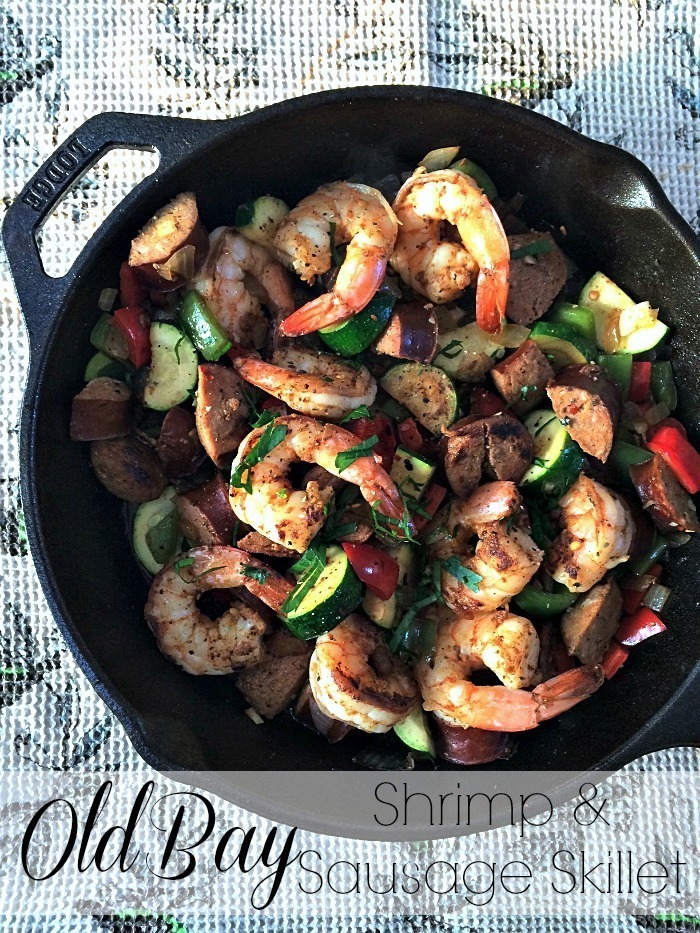 Old Bay Skillet de Courtney Glantz - Recipefy