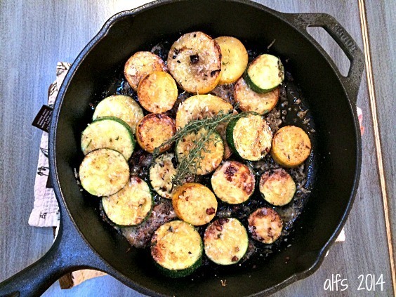 Skillet Squash of Courtney Glantz - Recipefy