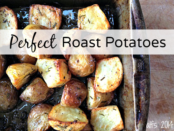 Perfect Roast Potatoes of Courtney Glantz - Recipefy