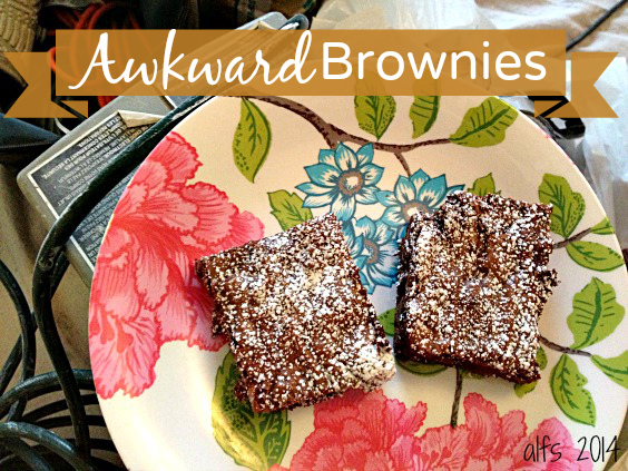 Awkward Brownies of Courtney Glantz - Recipefy
