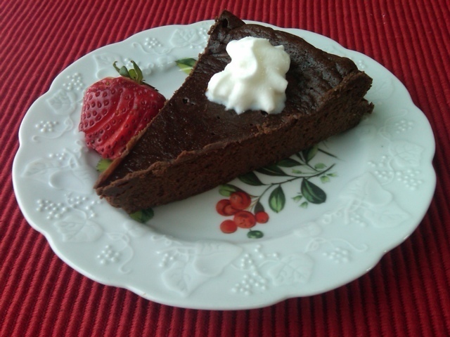 Flourless Chocolate Cake de Courtney Glantz - Recipefy