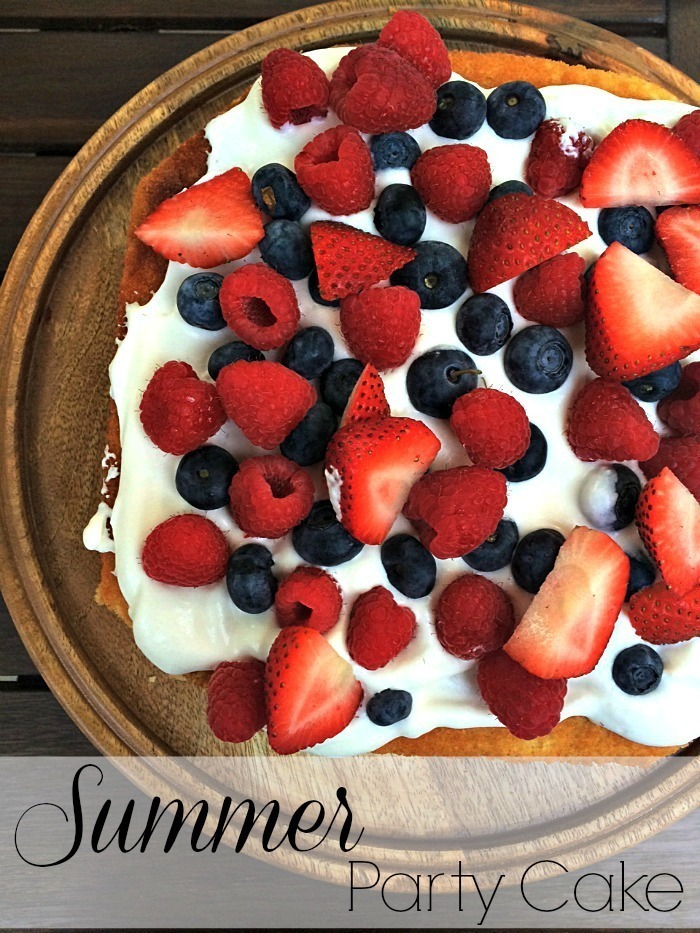 Summer Party Cake de Courtney Glantz - Recipefy