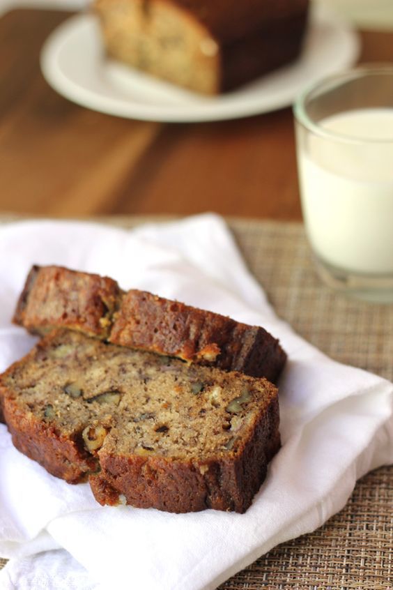 THE BEST BANANA NUT BREAD RECIPE of Elaine Crawford Daguanno - Recipefy