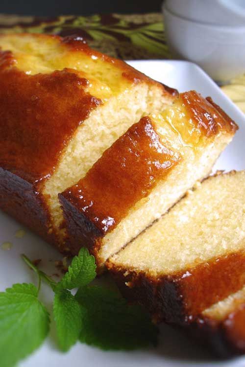 Lemon Ricotta Pound Cake de Elaine Crawford Daguanno - Recipefy