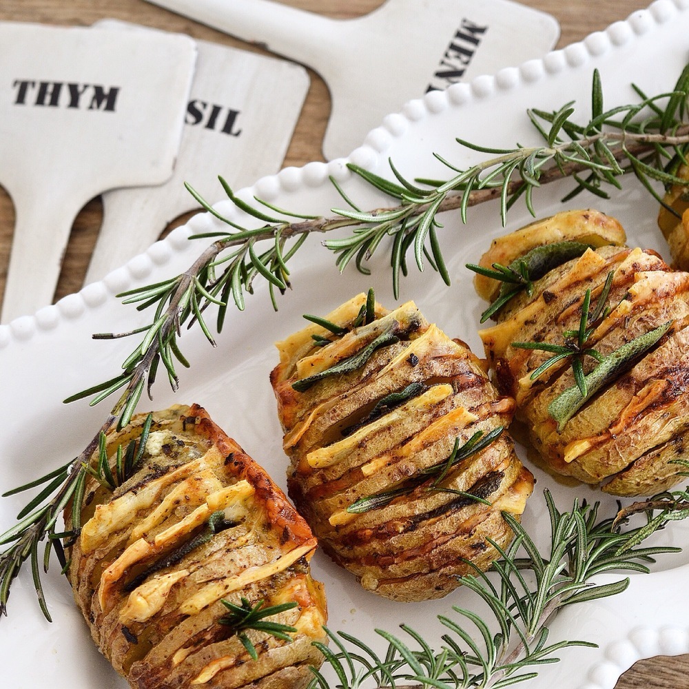 Patate Hasselback di Eleonora  Michielan - Recipefy