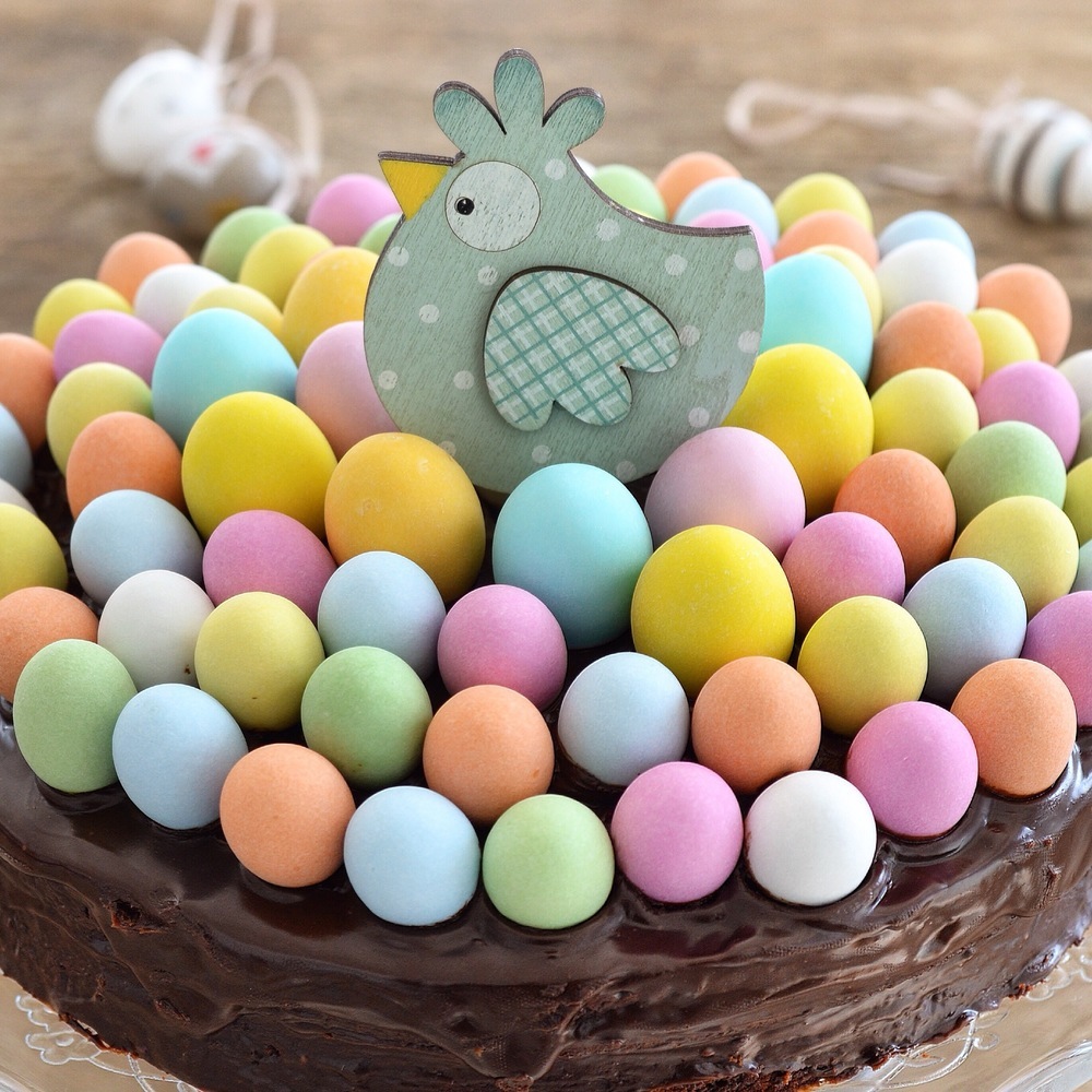 Torta al cioccolato con ovetti of Eleonora Michielan - Recipefy