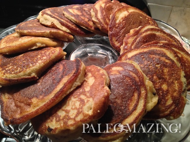 Paleo Pancake Party of Tina Turbin - Recipefy