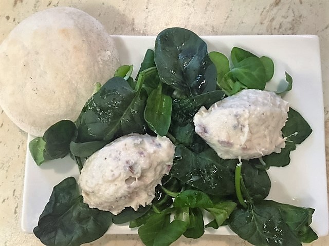 Crema di aringhe con spinacini freschi of Mammesenzaglutine - Recipefy