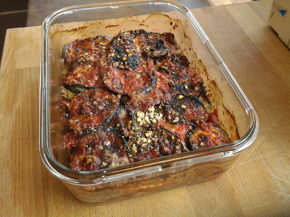 PARMIGIANA DI MELANZANE LIGHT de Marina Marini - Recipefy