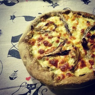 Pizza con farina ai 5 cereali of Giada - Recipefy