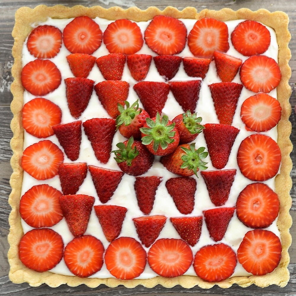 Crostata di fragole (dalla ricetta di Tiziana) of Eleonora Michielan - Recipefy