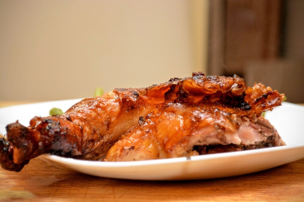 Beer BBQ chicken (grill or oven) di s0rceress0 - Recipefy