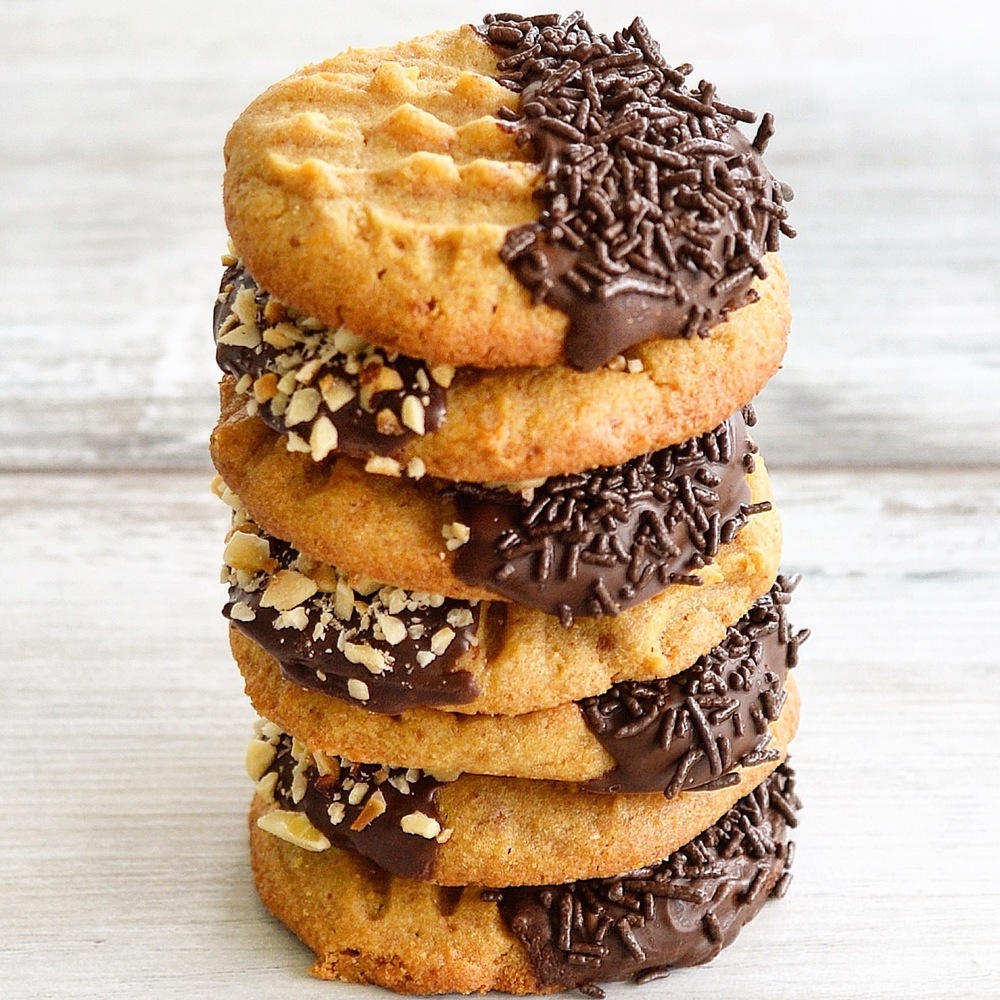 Biscotti al burro di arachidi di Eleonora Michielan - Recipefy