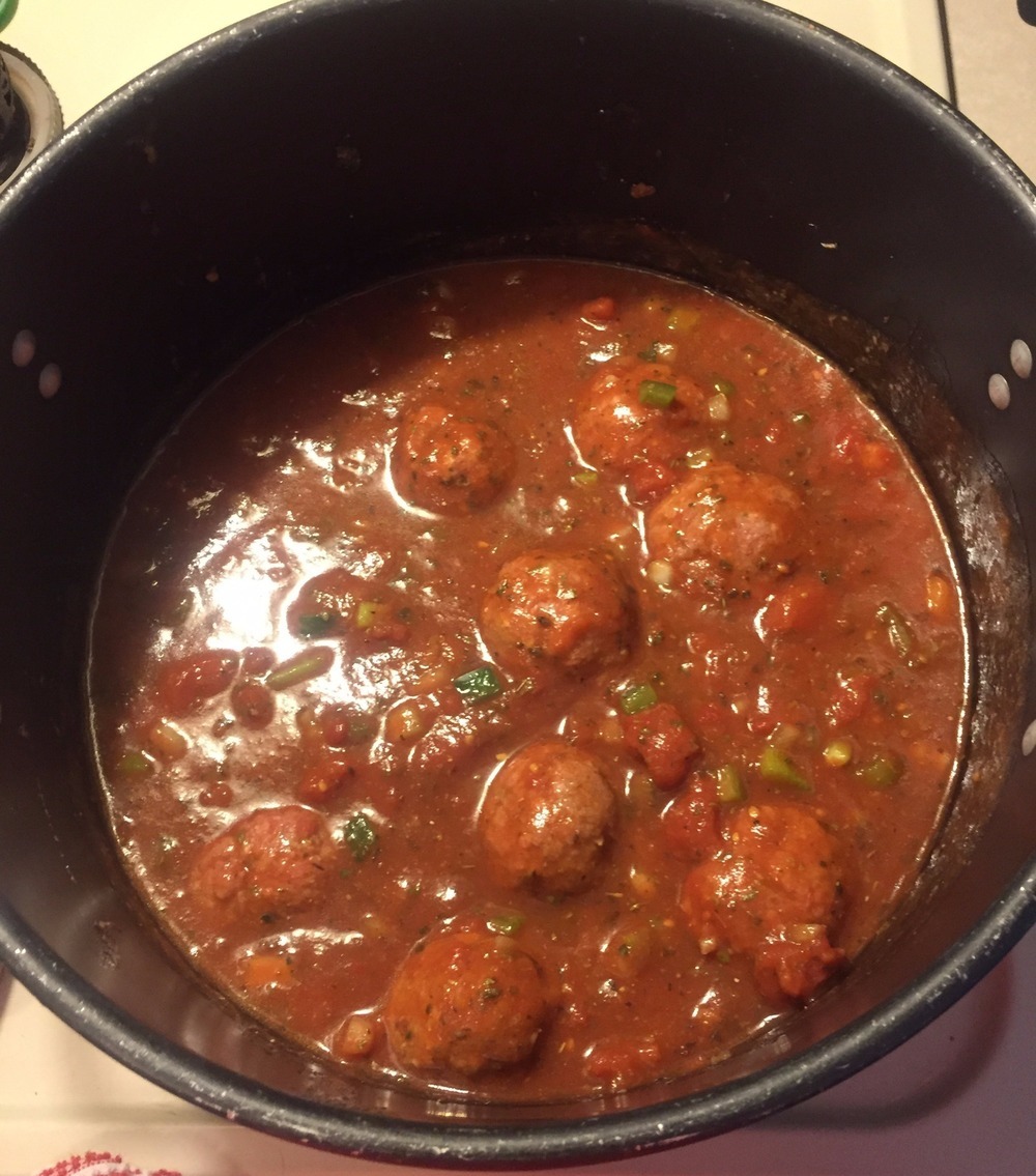 Grandma Betty's Spaghetti Sauce and Meatballs of Rachel Mefford Morrone - Recipefy