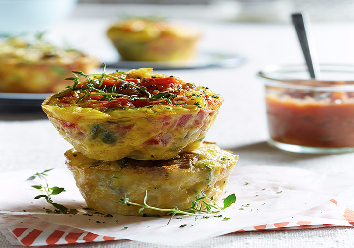 Muffins de huevo para el desayuno of Clau Díaz - Recipefy