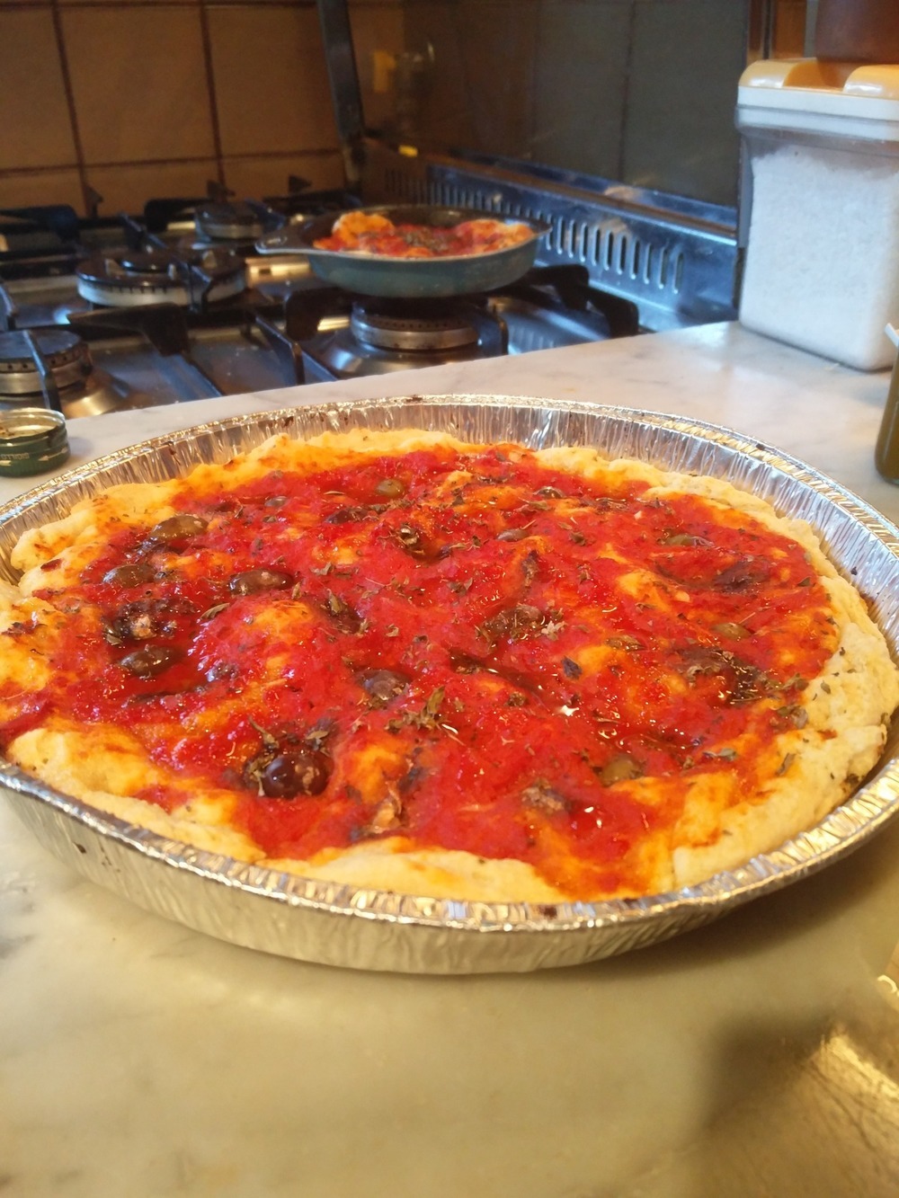 Pizza ligure of Carlo - Recipefy