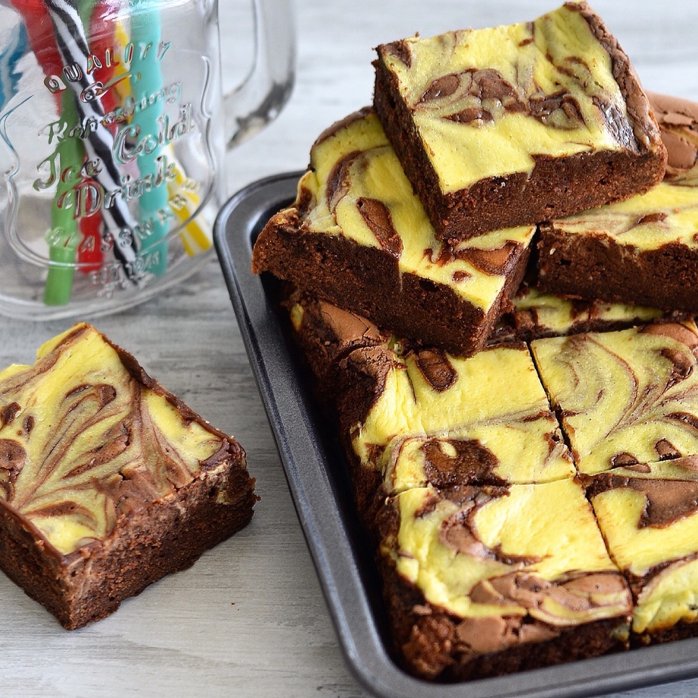Cheesecake brownies of Eleonora Michielan - Recipefy