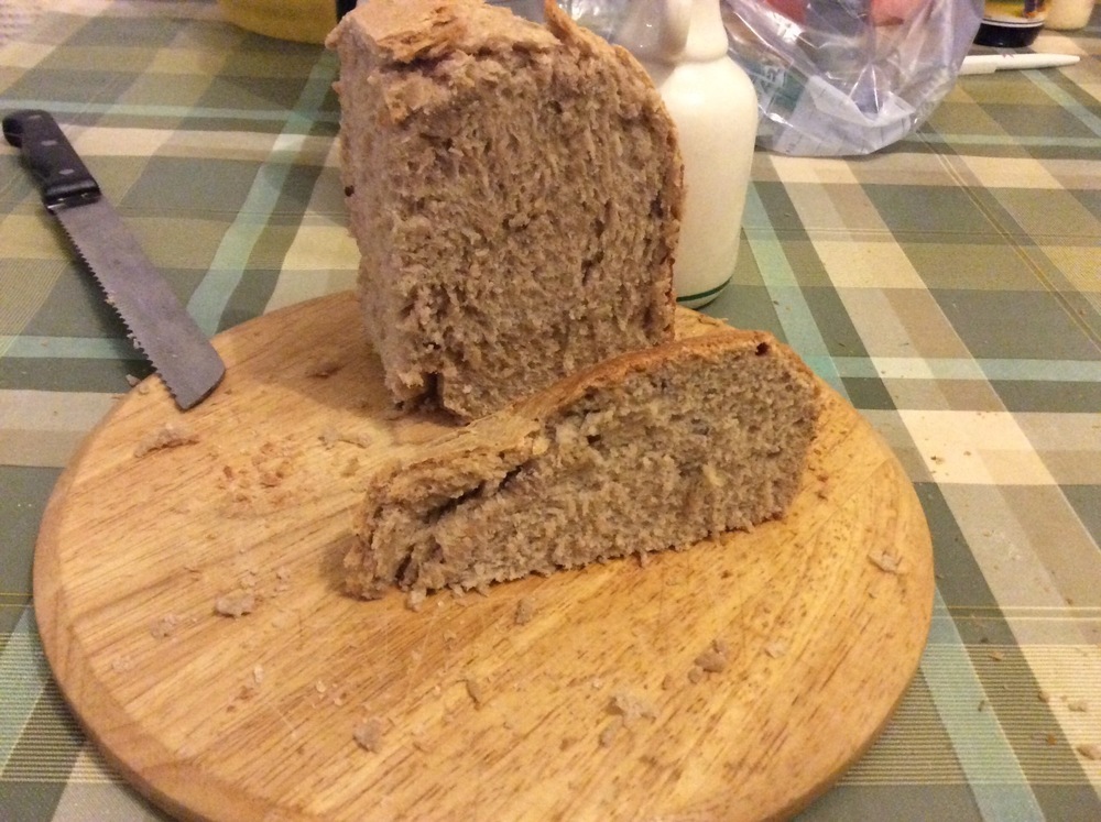 Pane integrale con lievito madre e mdp of ArtificialGem - Recipefy