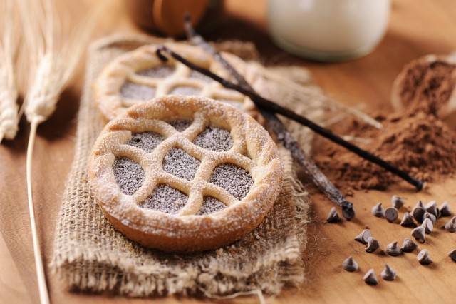 CROSTATINE AL CIOCCOLATO VEGAN BIO di Valentina - Recipefy
