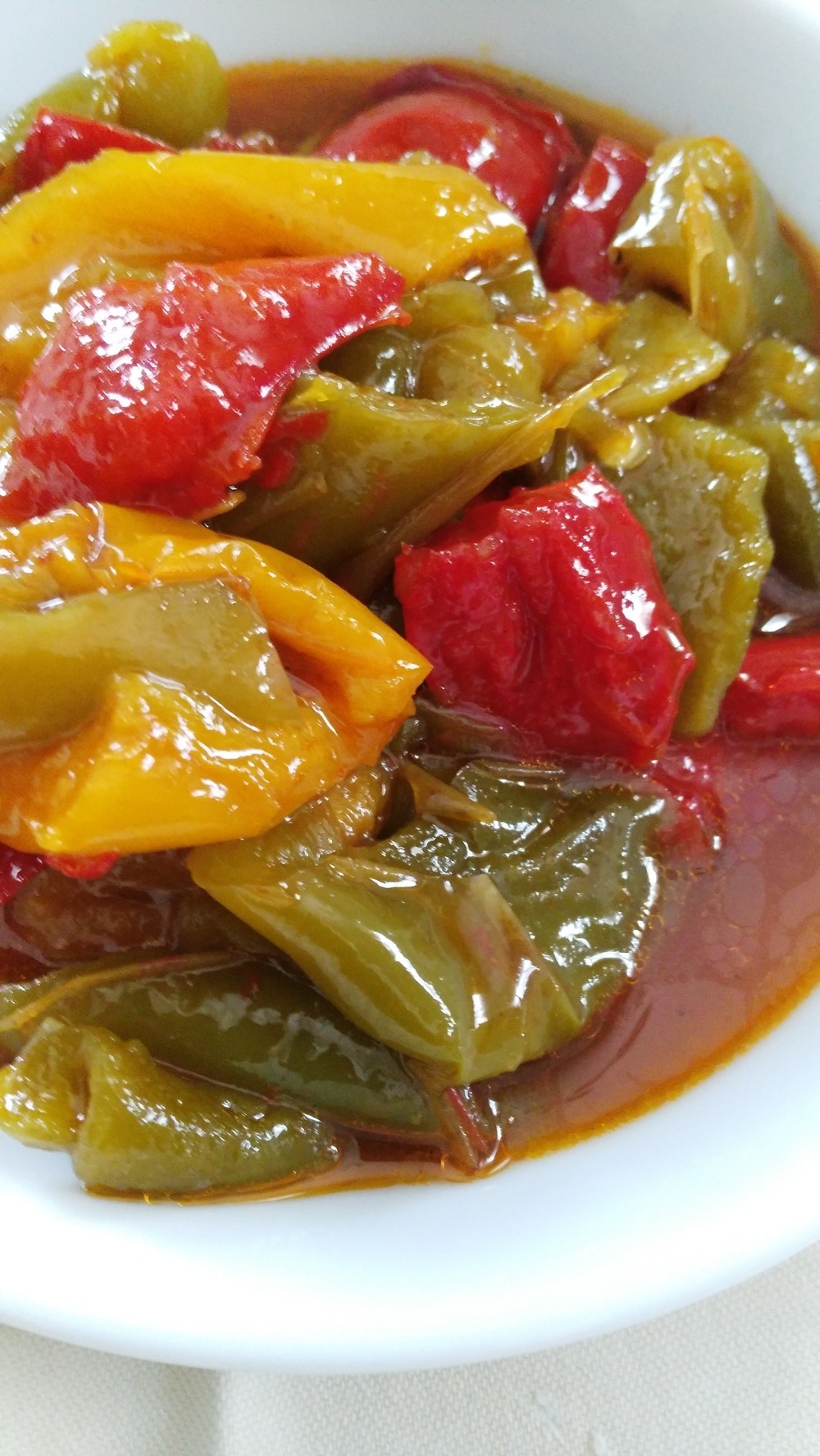 Peperoni in agrodolce di emanuela - Recipefy