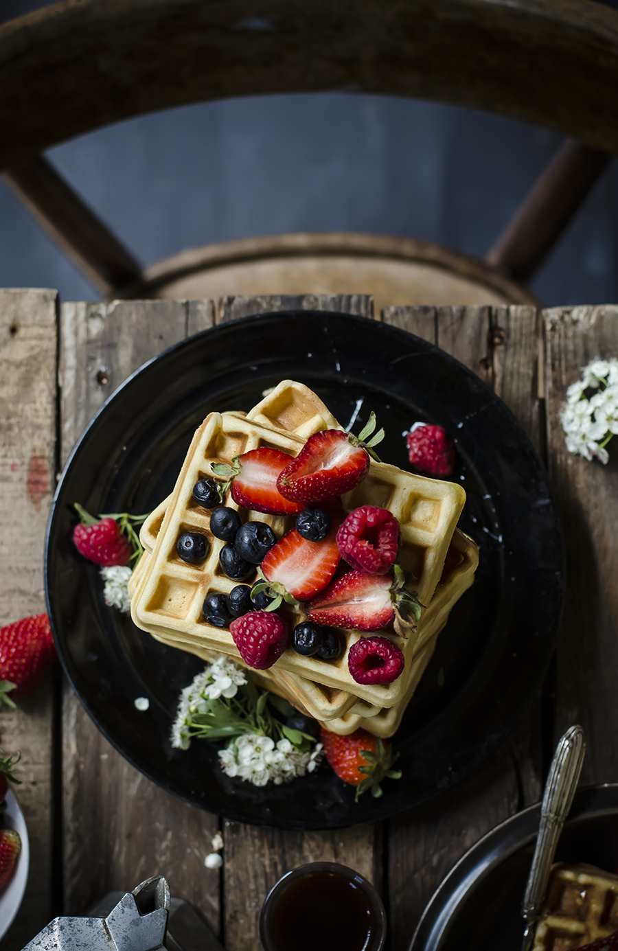 WAFFLE MORBIDI ALLO YOGURT di Letizia - Recipefy