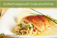 Stuffed Tilapia with Crab and Shrimp de Dennis - Recipefy