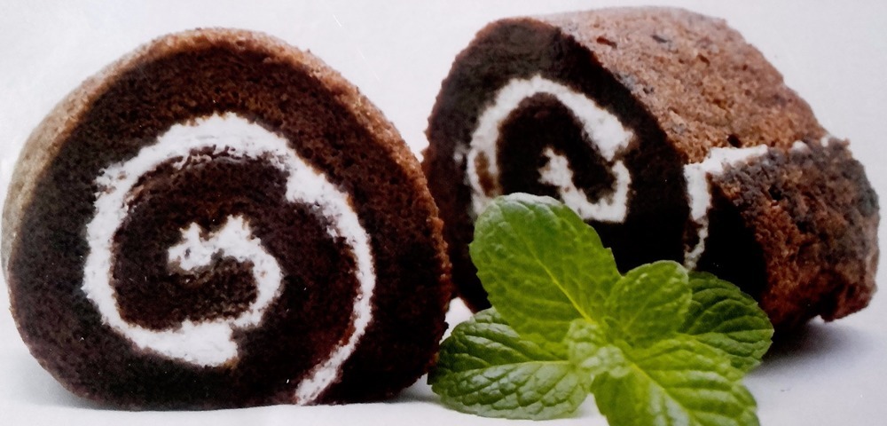ROTOLO DI PAN DI SPAGNA RIPIENO COME VUOI TU of Marina Marini - Recipefy