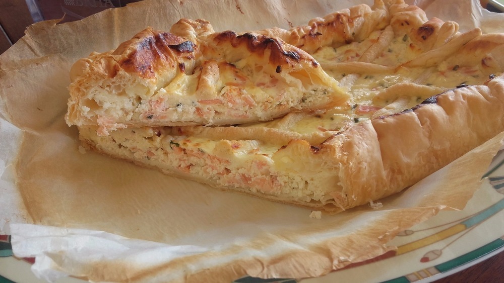 TORTA RICOTTA SALMONE AFFUMICATO de Marina Marini - Recipefy