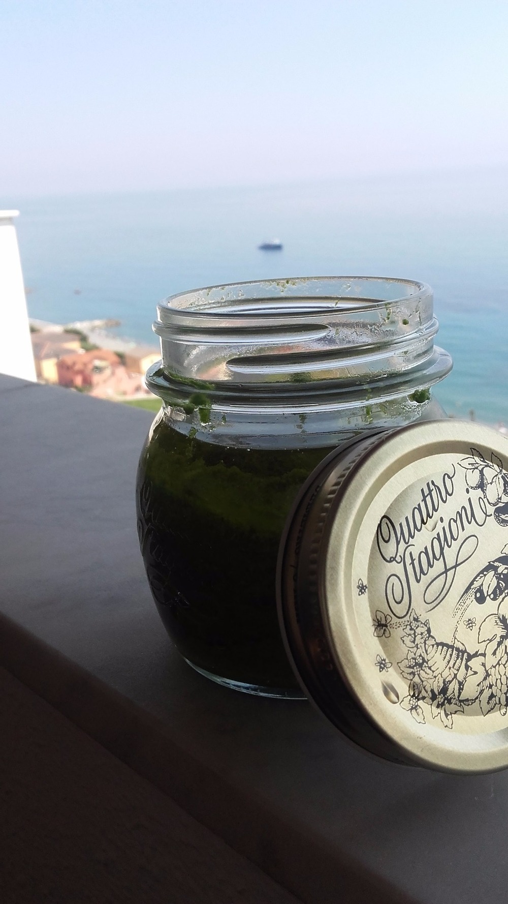 PESTO (alla genovese e' superfluo perche' il Pesto originale e' questo gli altri sono pestati) of Marina Marini - Recipefy