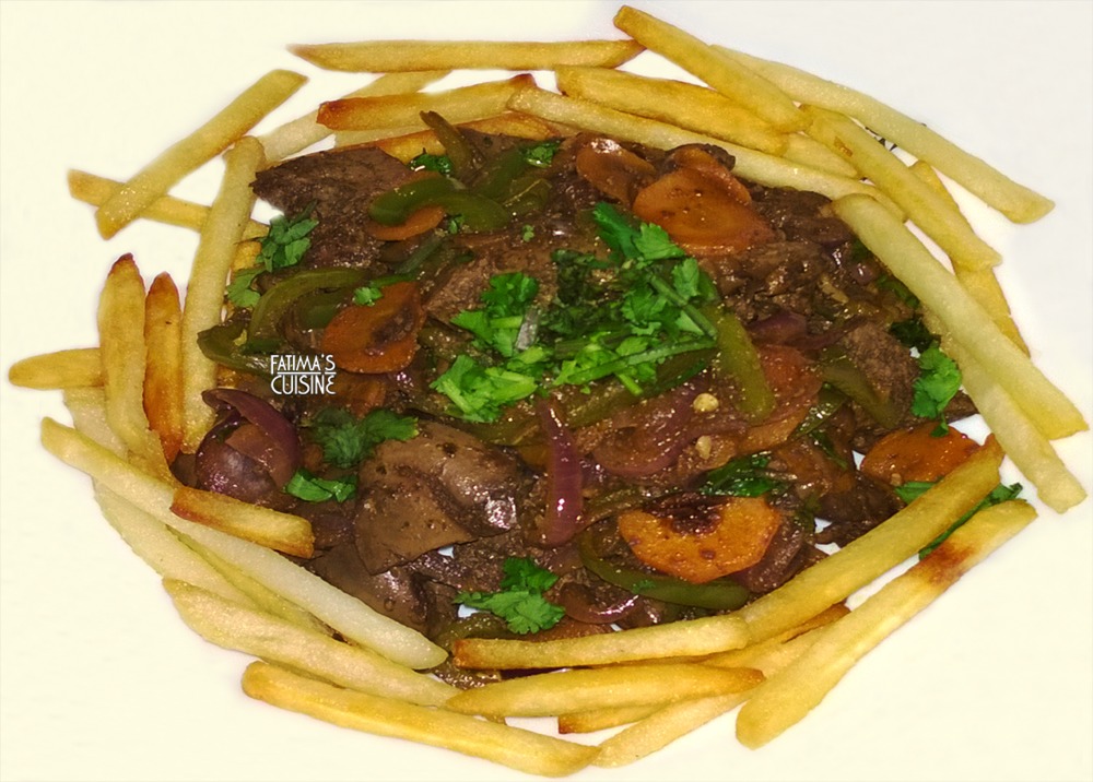 Spicy & Tangy Chicken Livers - Easy to Cook | Homemade | Tasty Recipe de Fatimas Cuisine - Recipefy