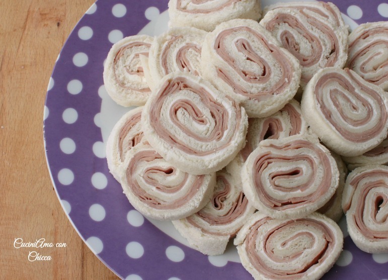 Girelle con mortadella e philadelphia of Letizia - Recipefy