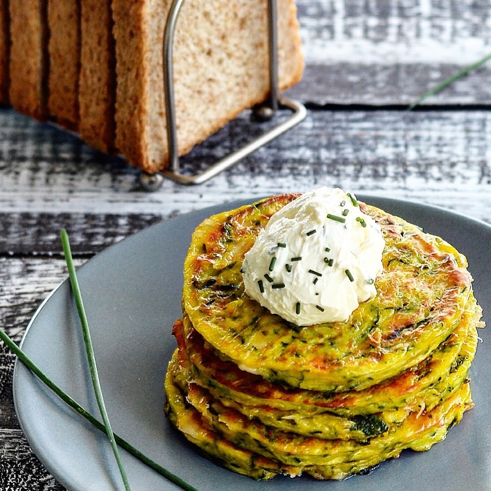 Pancakes di zucchine di Eleonora Michielan - Recipefy