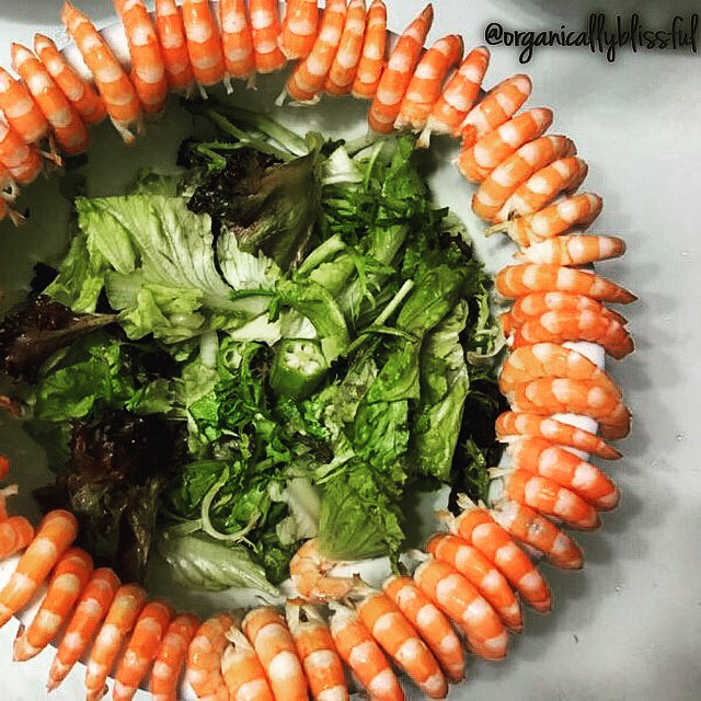 simple shrimp salad di organicallyblissful - Recipefy