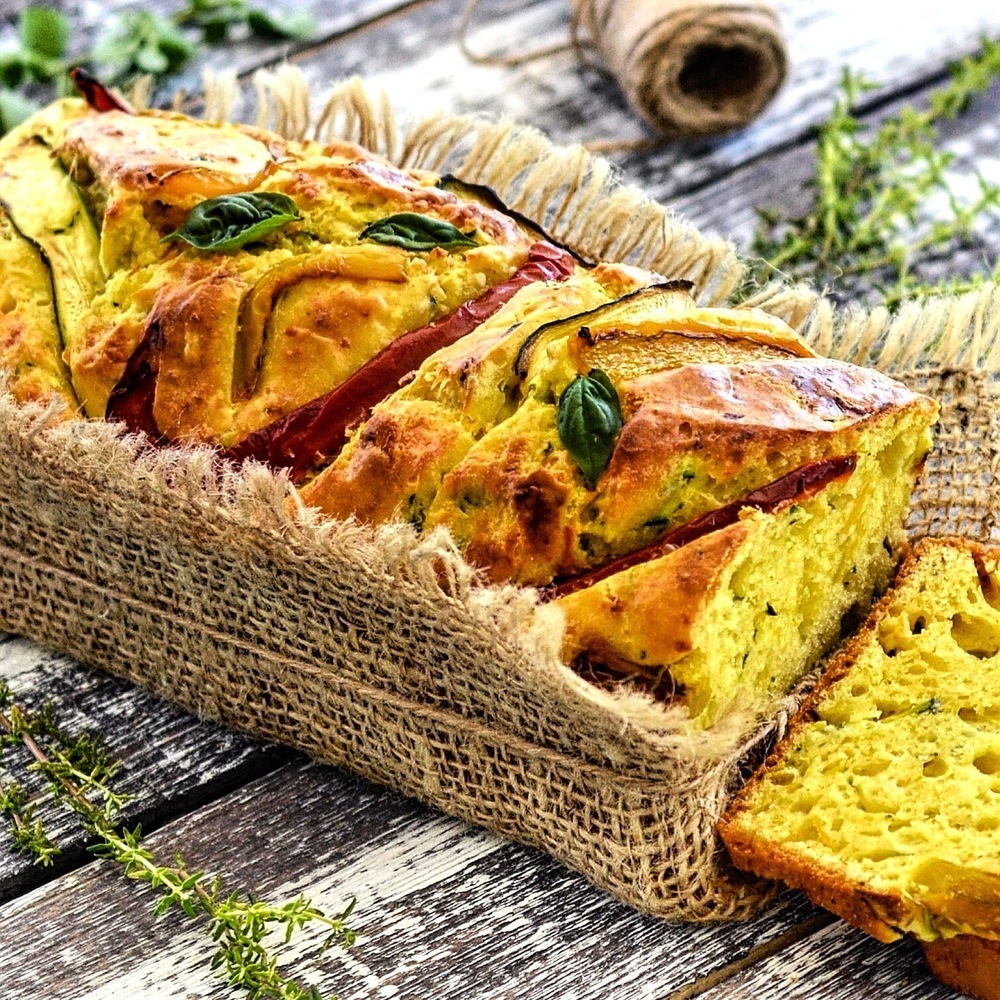 Plum cake salato alle verdure of Eleonora Michielan - Recipefy