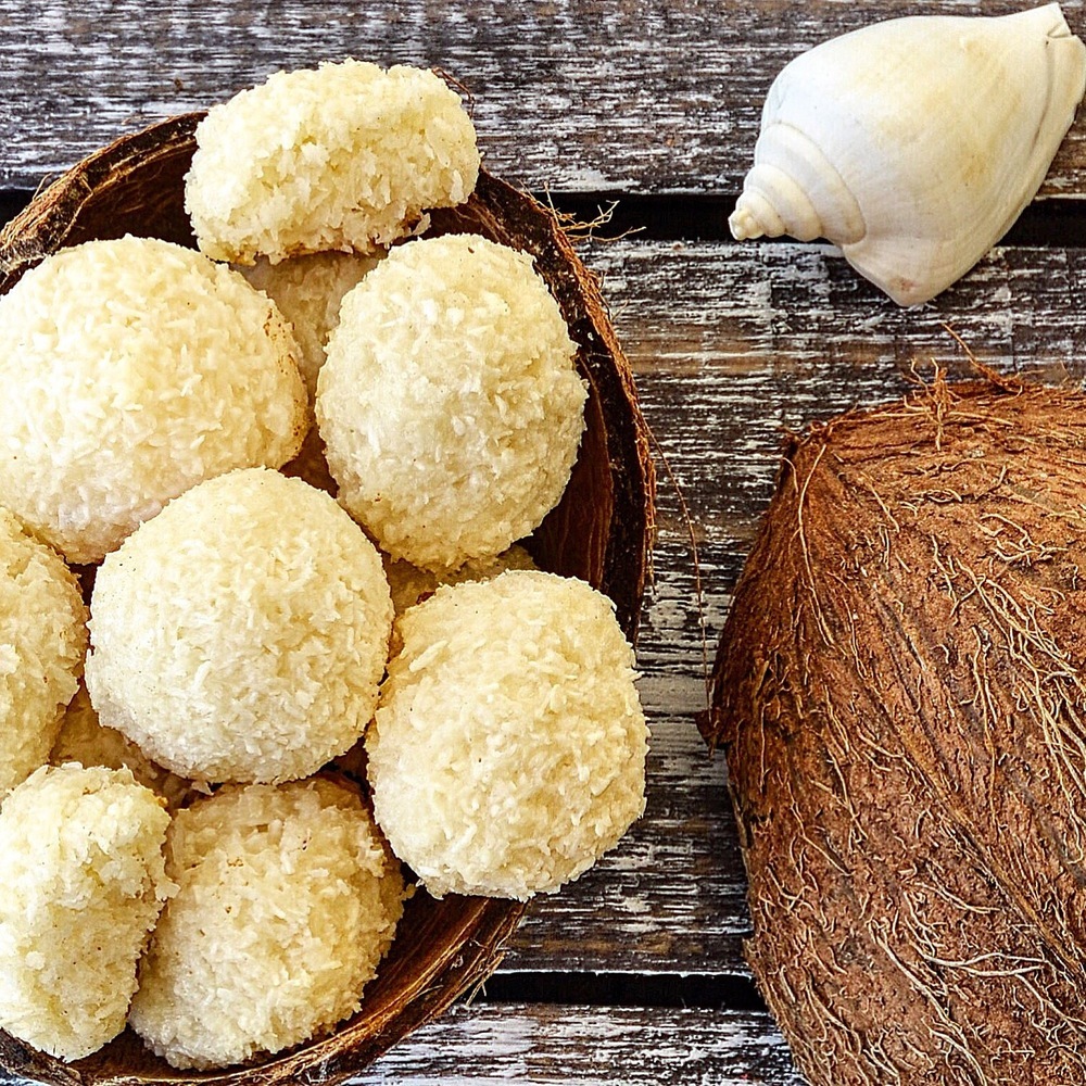 Biscotti al cocco e latte condensato di Eleonora Michielan - Recipefy