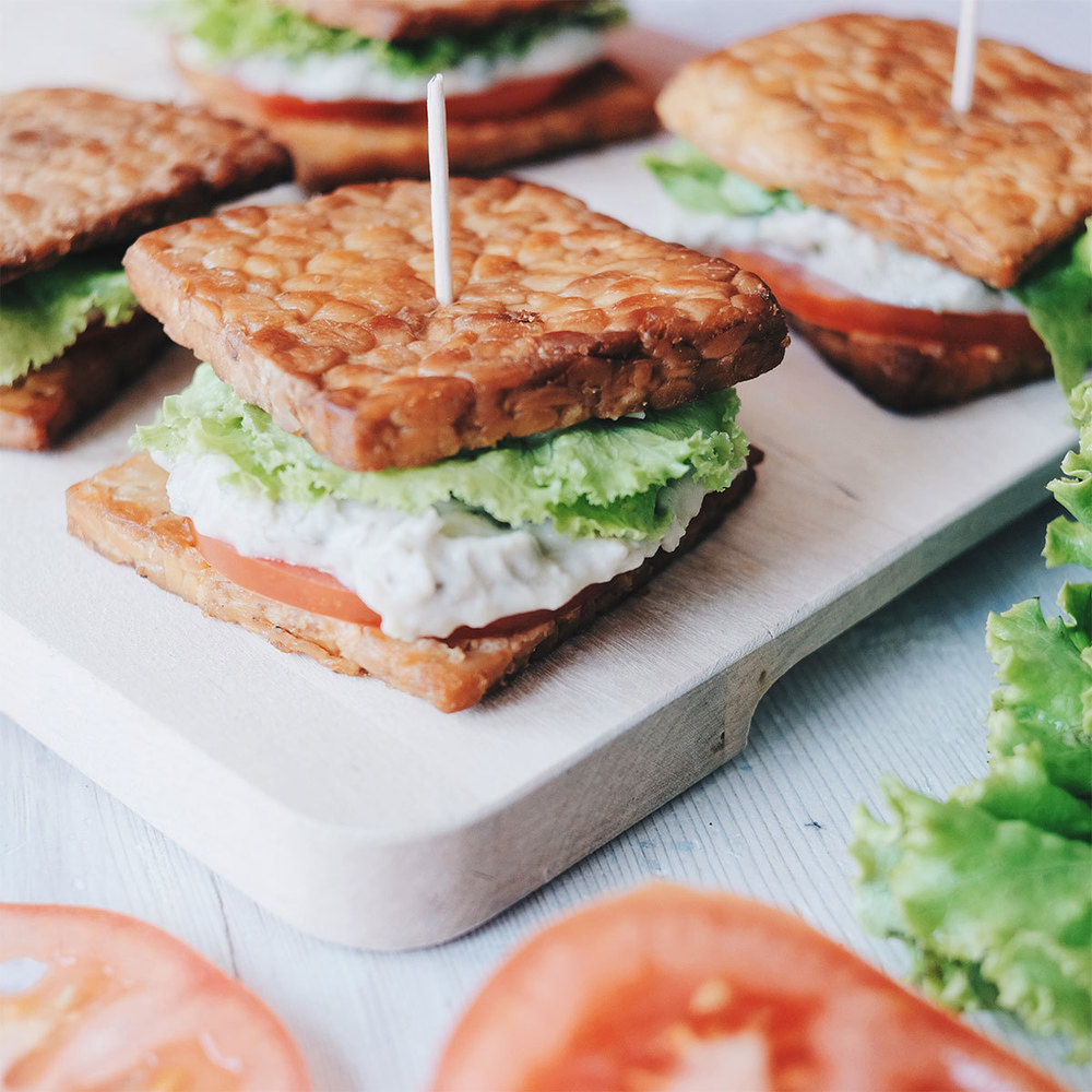 Paninetti di tempeh con crema di cannellini di Valentina - Recipefy